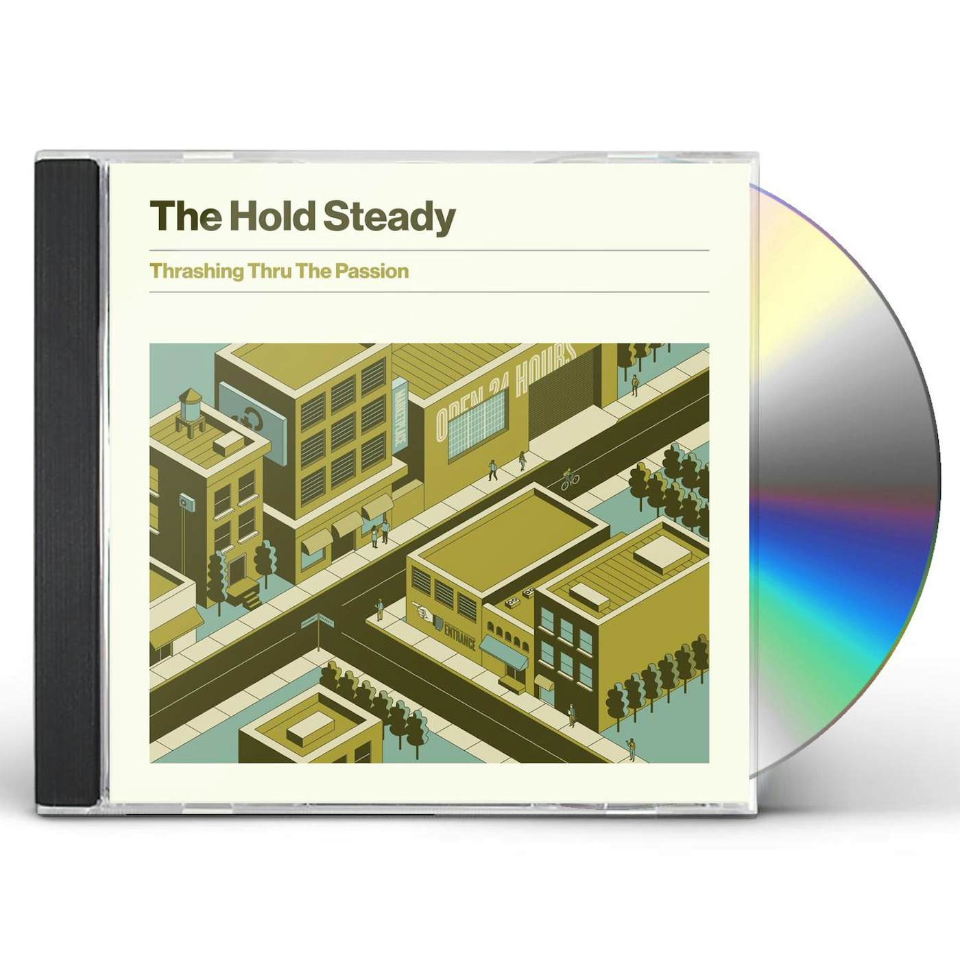The Hold Steady THRASHING THRU THE PASSION CD