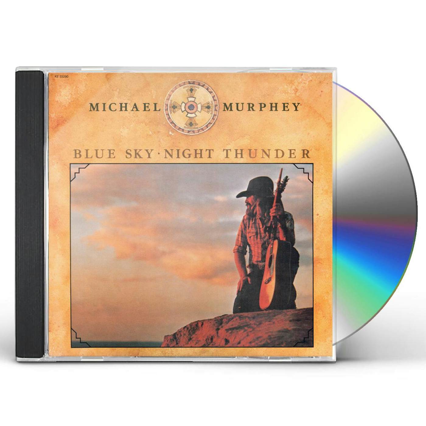 Michael Murphey BLUE SKY-NIGHT THUNDER CD