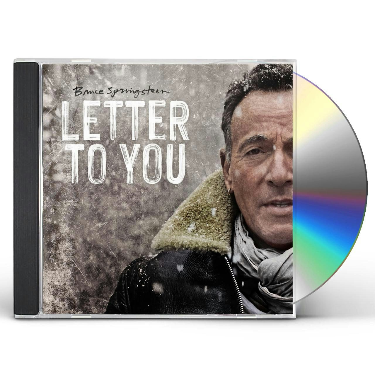 Bruce Springsteen LETTER TO YOU CD