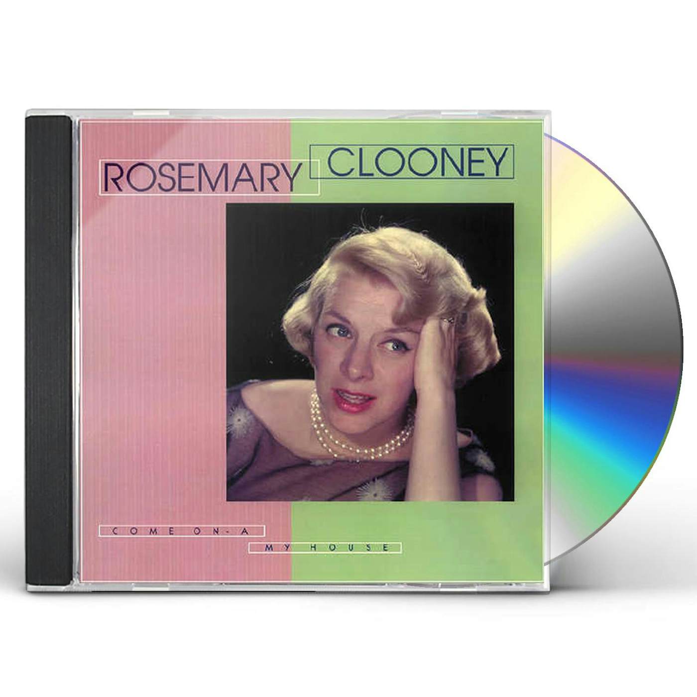 Rosemary Clooney COME ON-A MY HOUSE CD