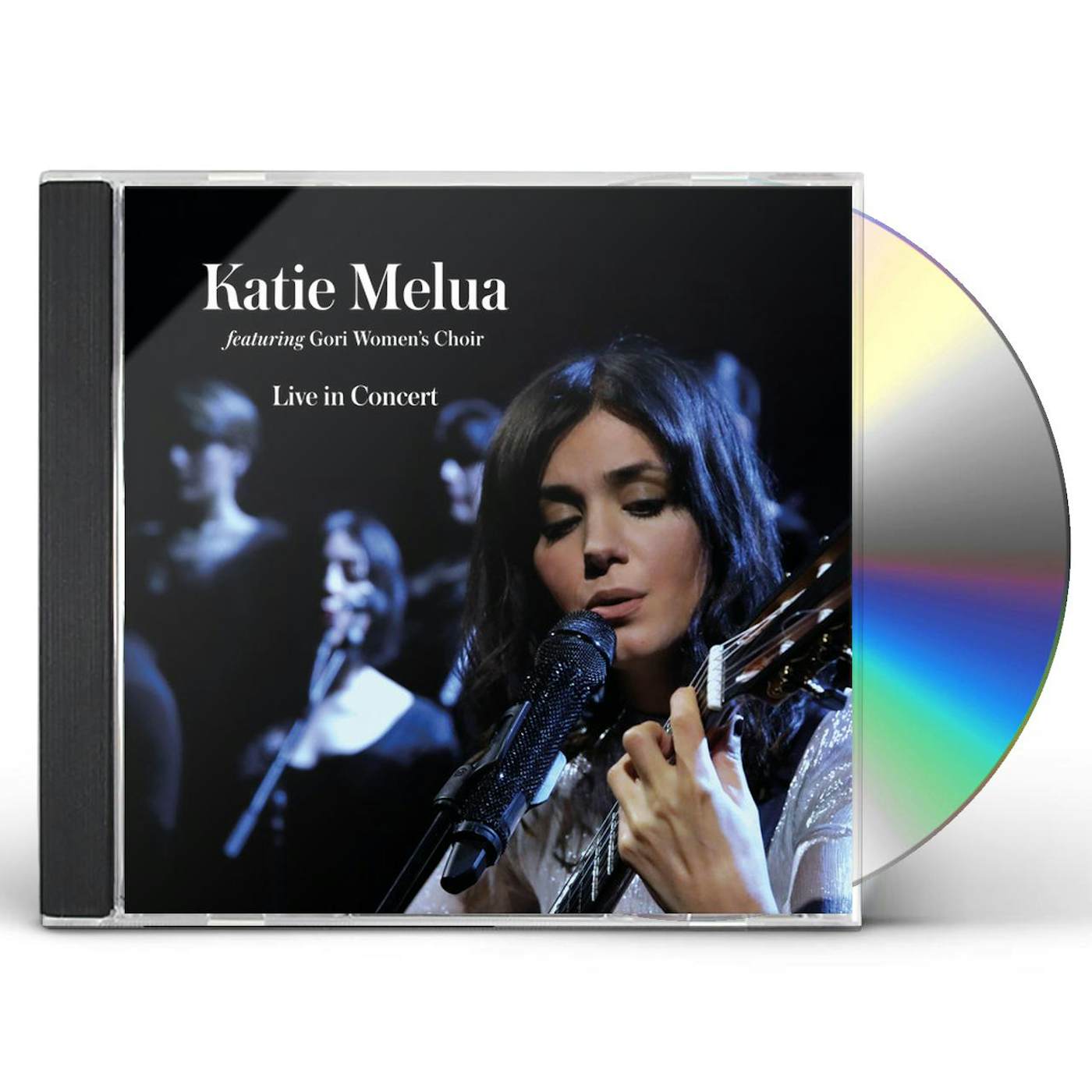 Katie Melua LIVE IN CONCERT CD