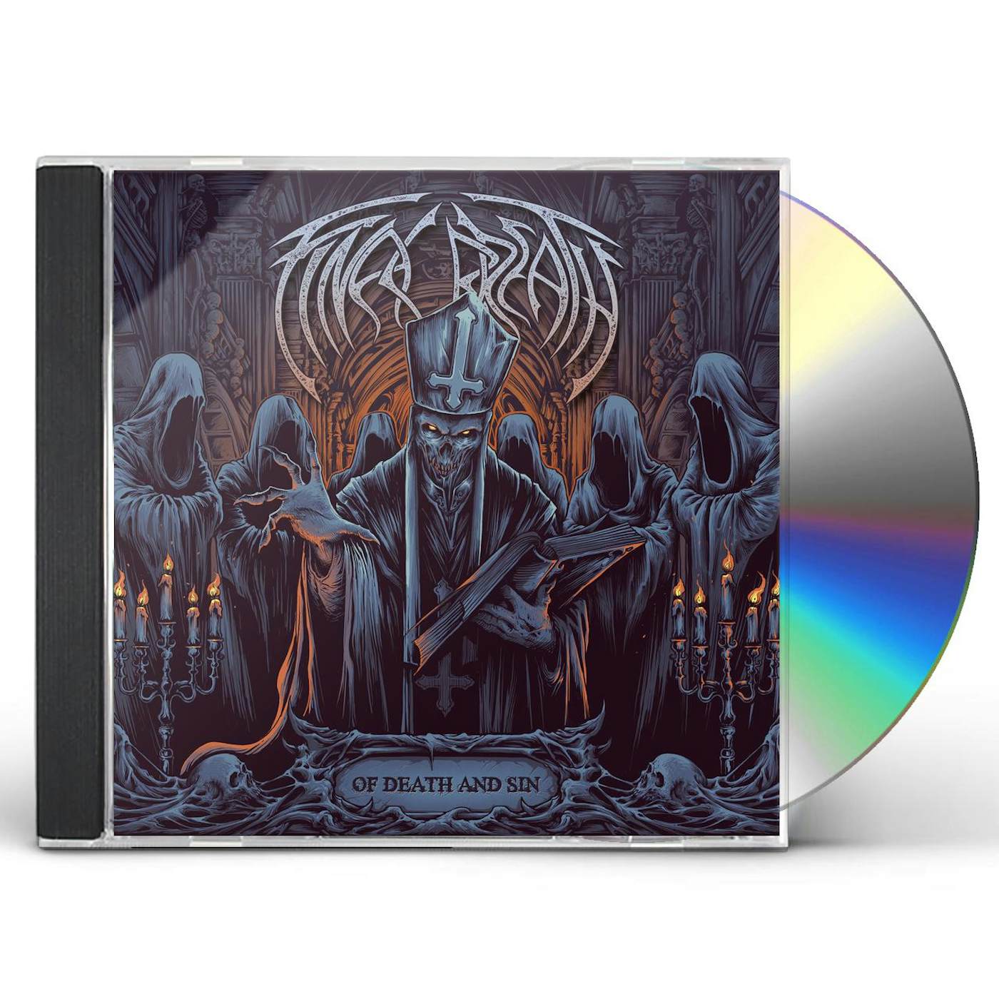 Final Breath OF DEATH AND SIN CD