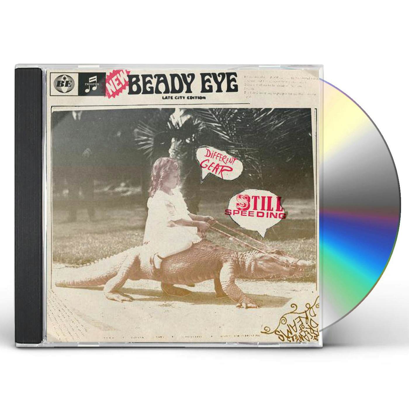 Beady Eye DIFFERENT GEAR STILL SPEEDING CD