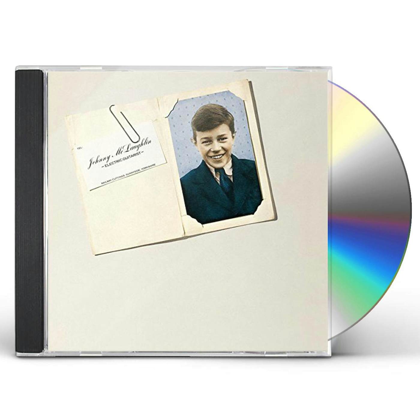 John McLaughlin ELECTRIC GUITARIST CD