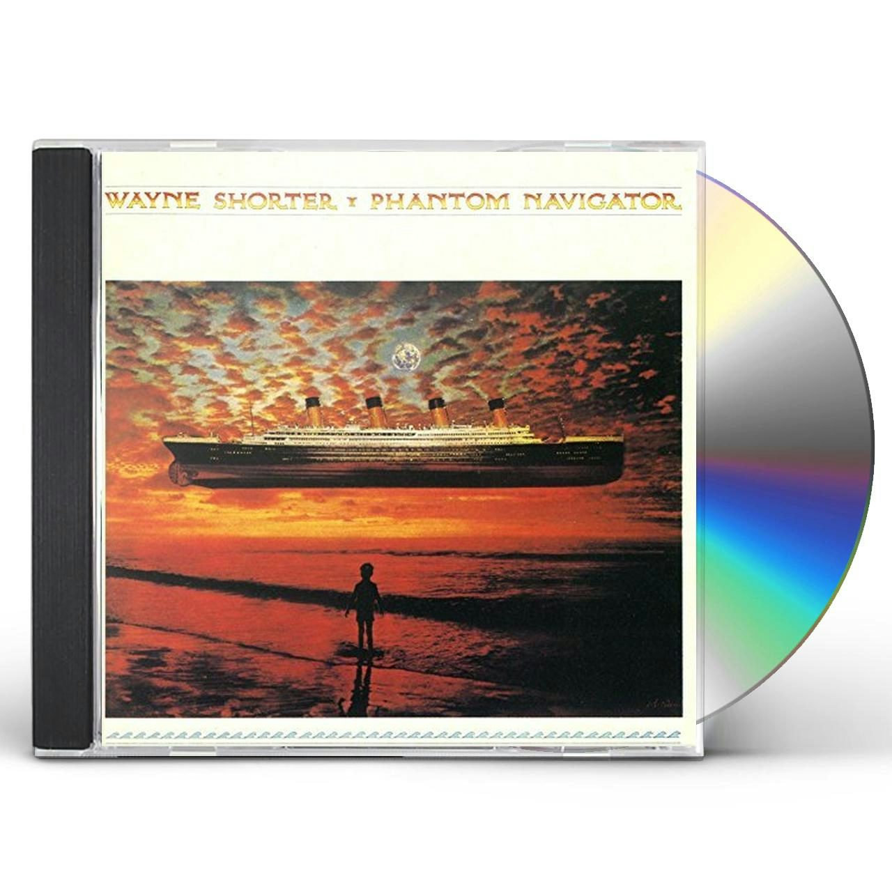 Wayne Shorter PHANTOM NAVIGATOR CD