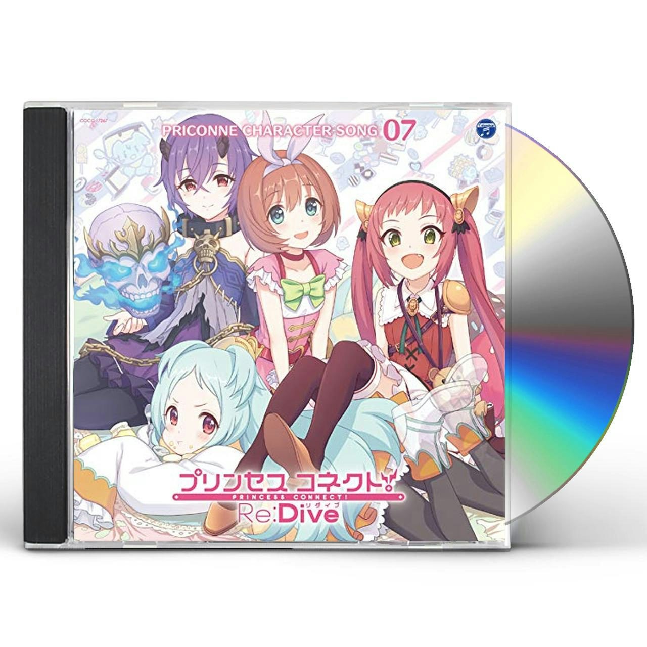 Game Music PRINCESS CONNECT!RE:DIVE PRICONNE CHARACTER SONG CD