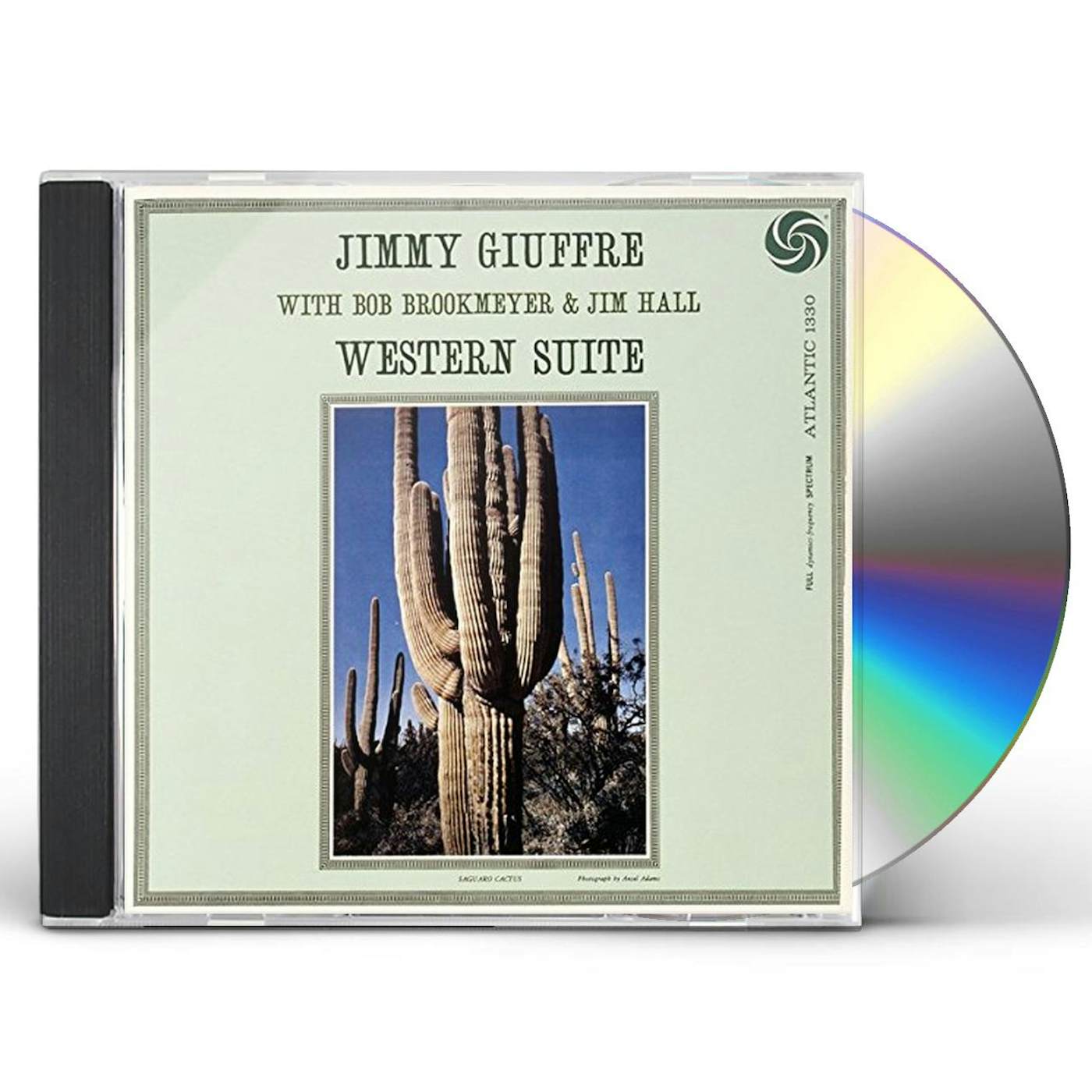 Jimmy Giuffre WESTERN SUITE CD