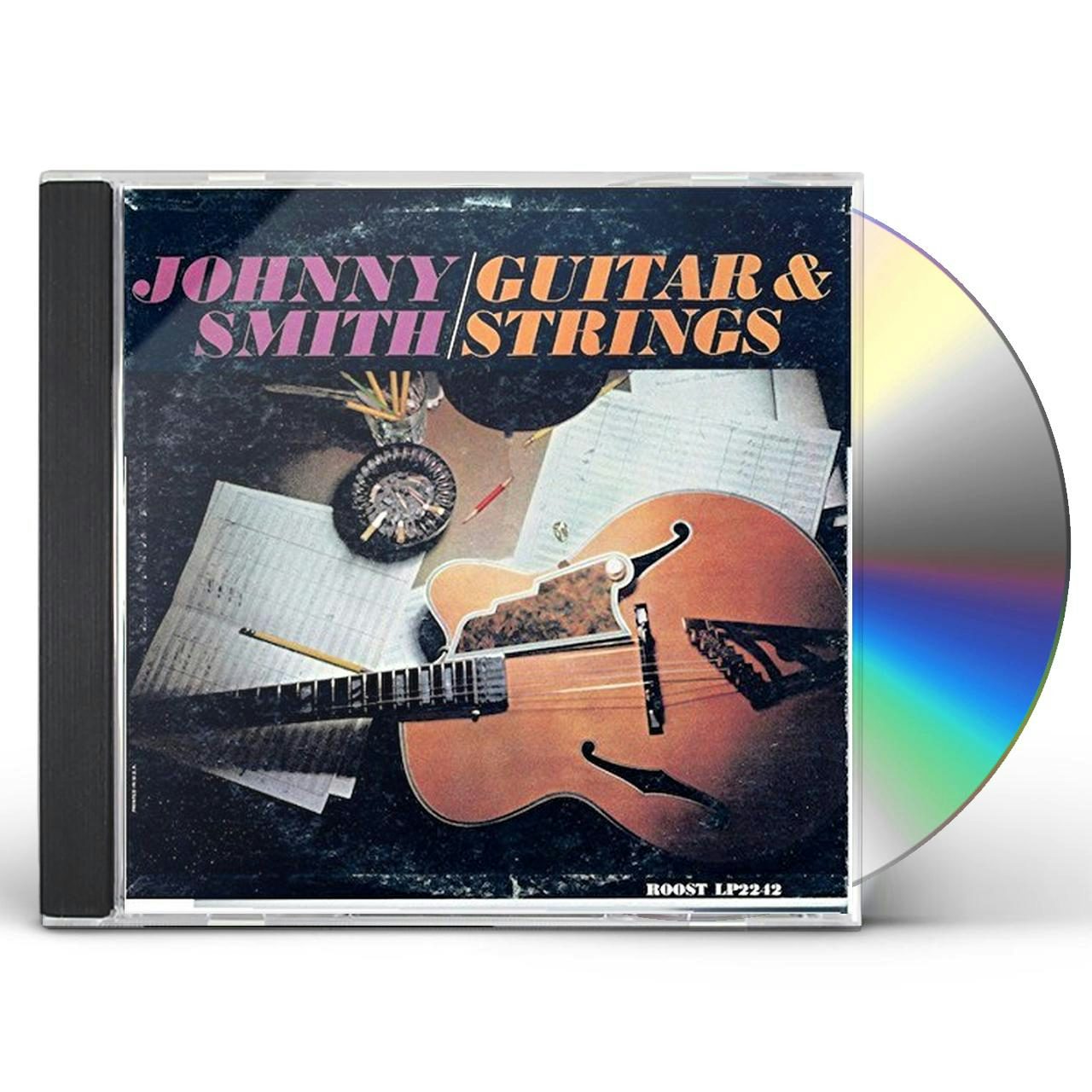 sound of the johnny smith guitar cd