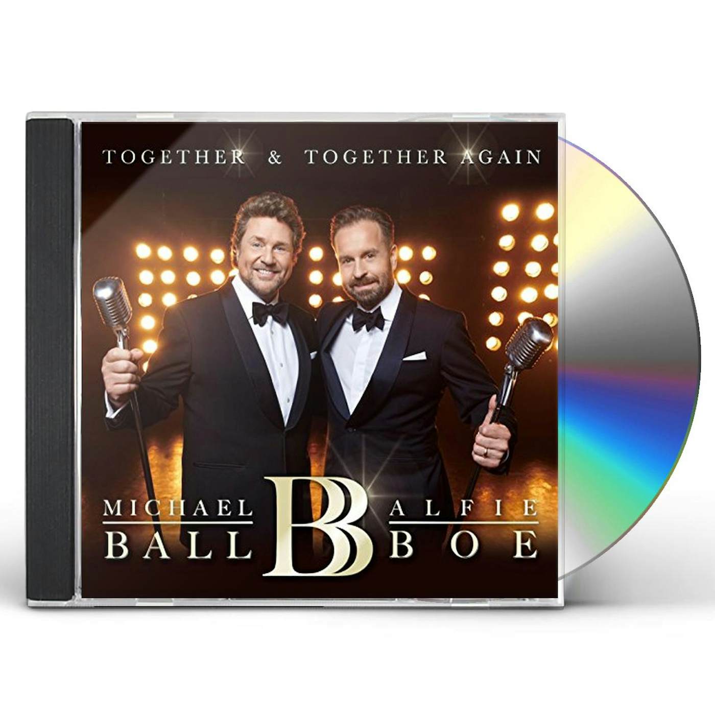 Michael Ball TOGETHER / TOGETHER AGAIN CD
