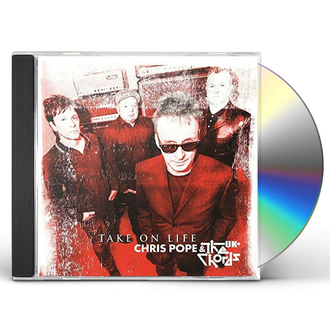 Chris Pope & The Chords TAKE ON LIFE CD