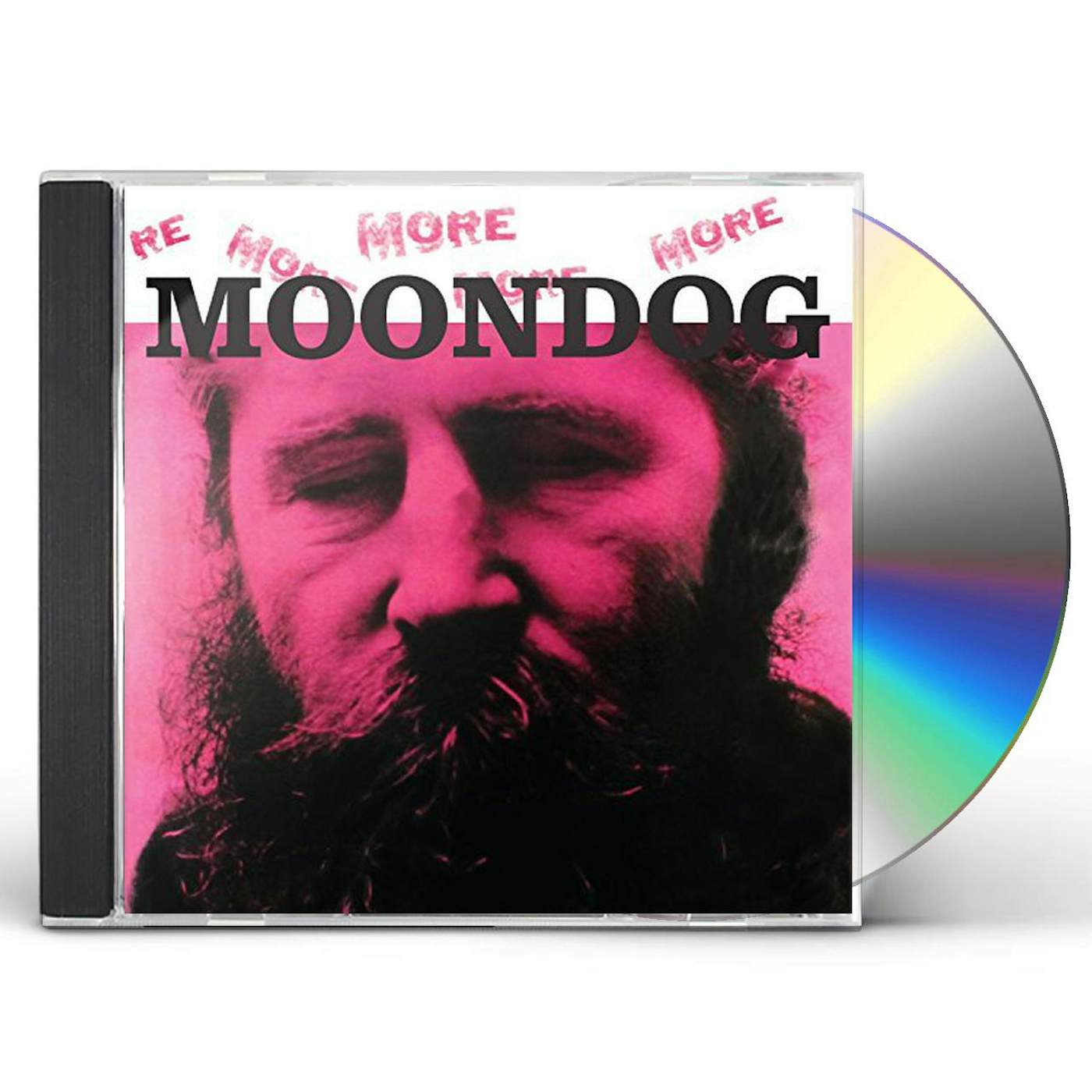 MORE MOONDOG CD