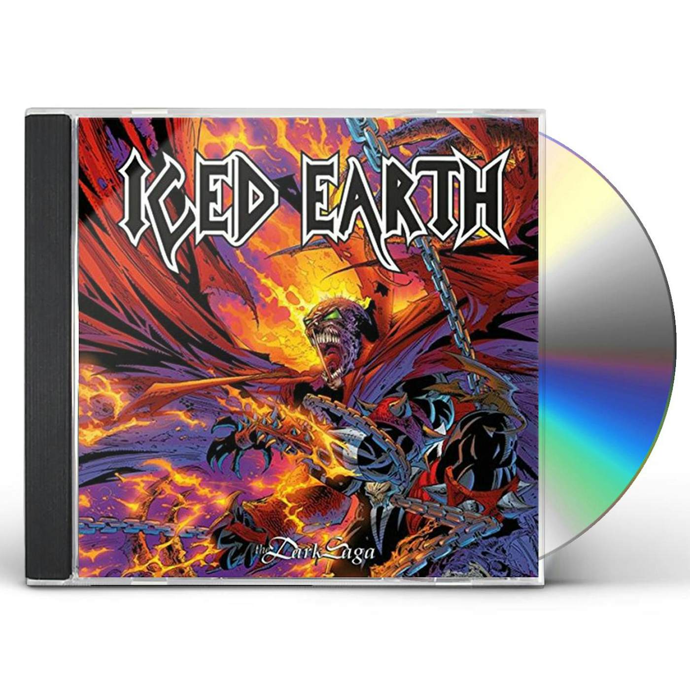 Iced Earth DARK SAGA (RE-ISSUE 2015) CD