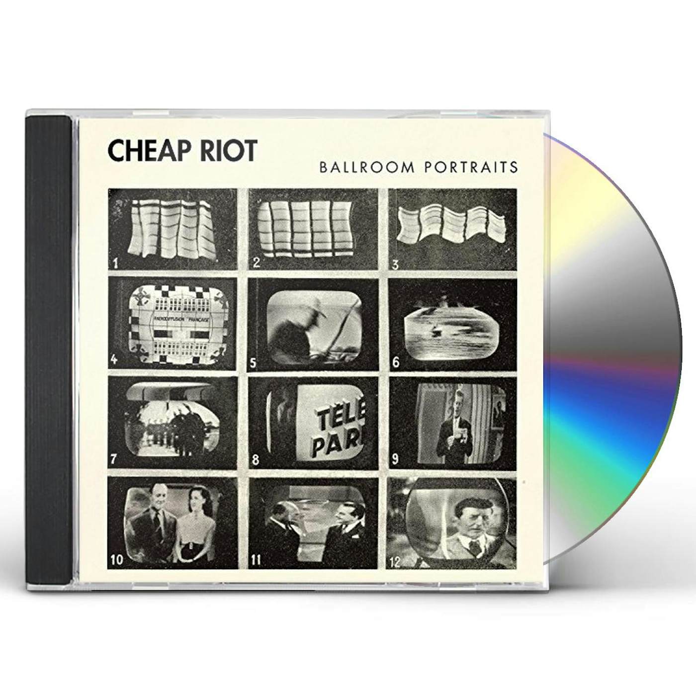 Cheap Riot BALLROOM PORTRAITS CD