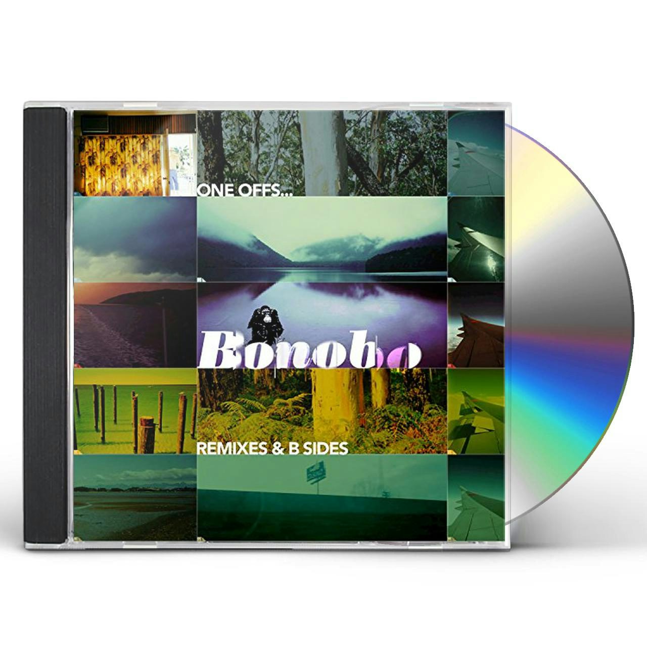 Bonobo ONE OFFS REMIXES B SIDES CD