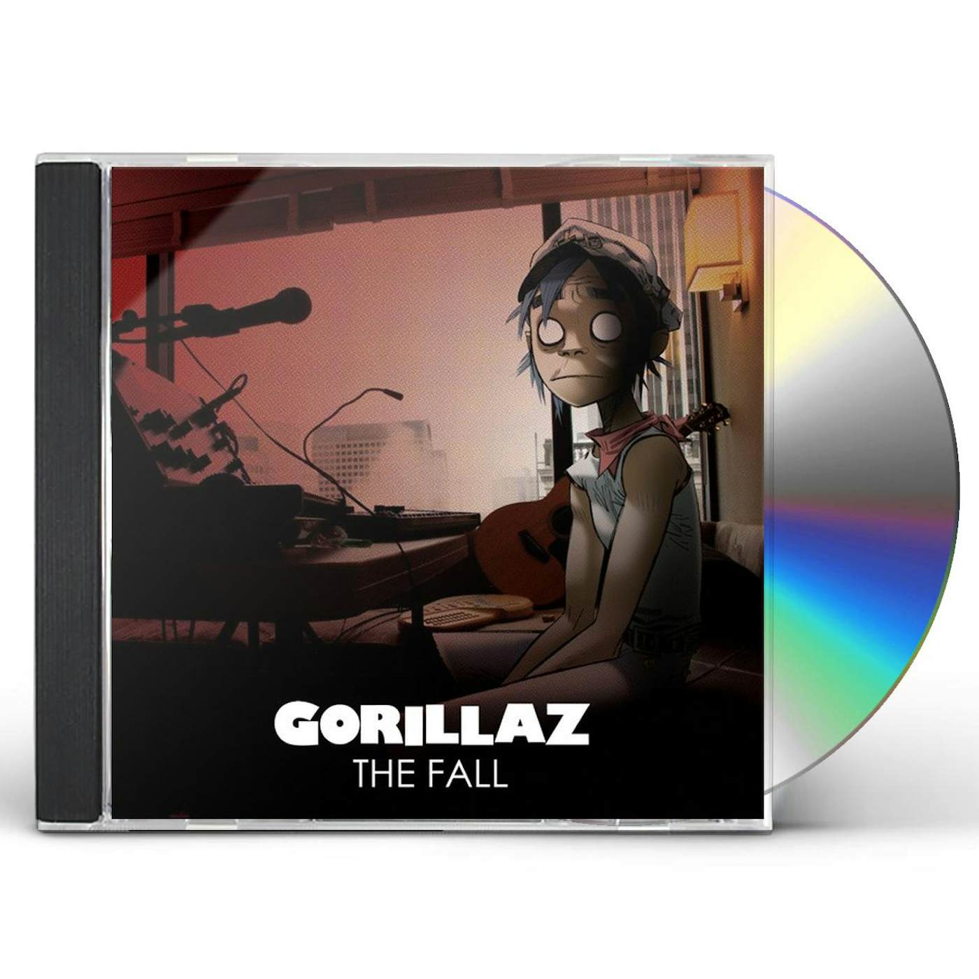 Gorillaz FALL CD