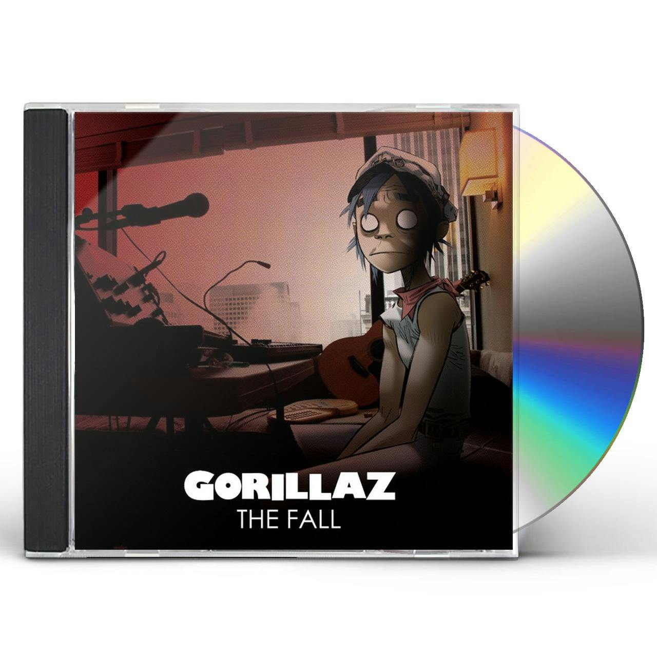 Gorillaz FALL CD