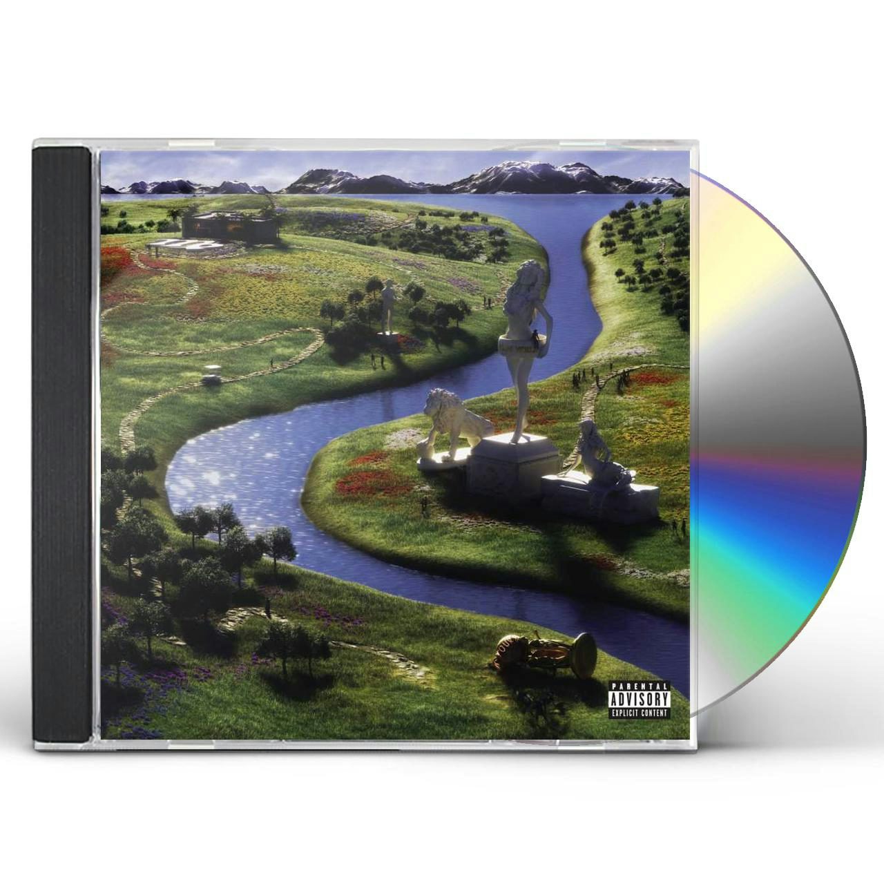 Lil Tecca VIRGO WORLD (X) CD