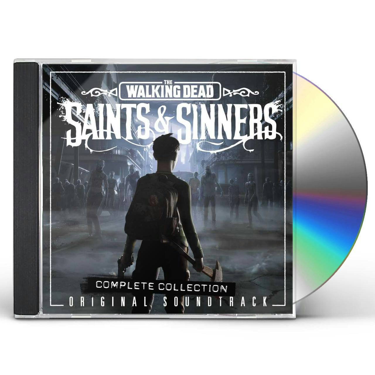 Various Artists The Walking Dead: Saints & Sinners (2CD Complete