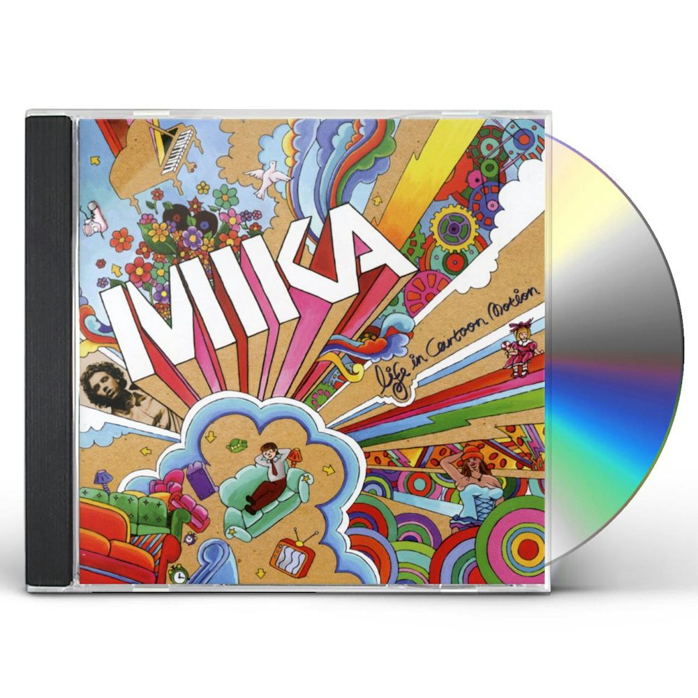 MIKA LIFE IN CARTOON MOTION CD