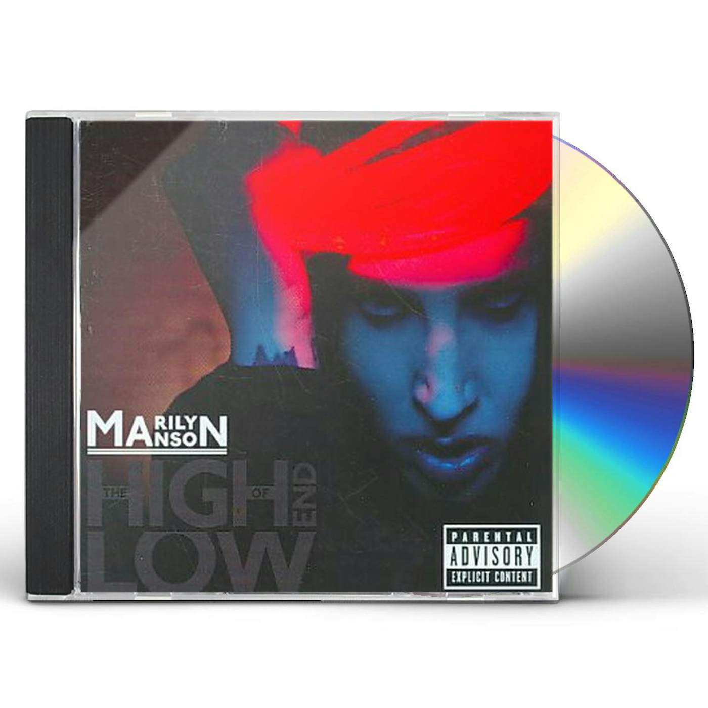 Marilyn Manson HIGH END OF LOW CD