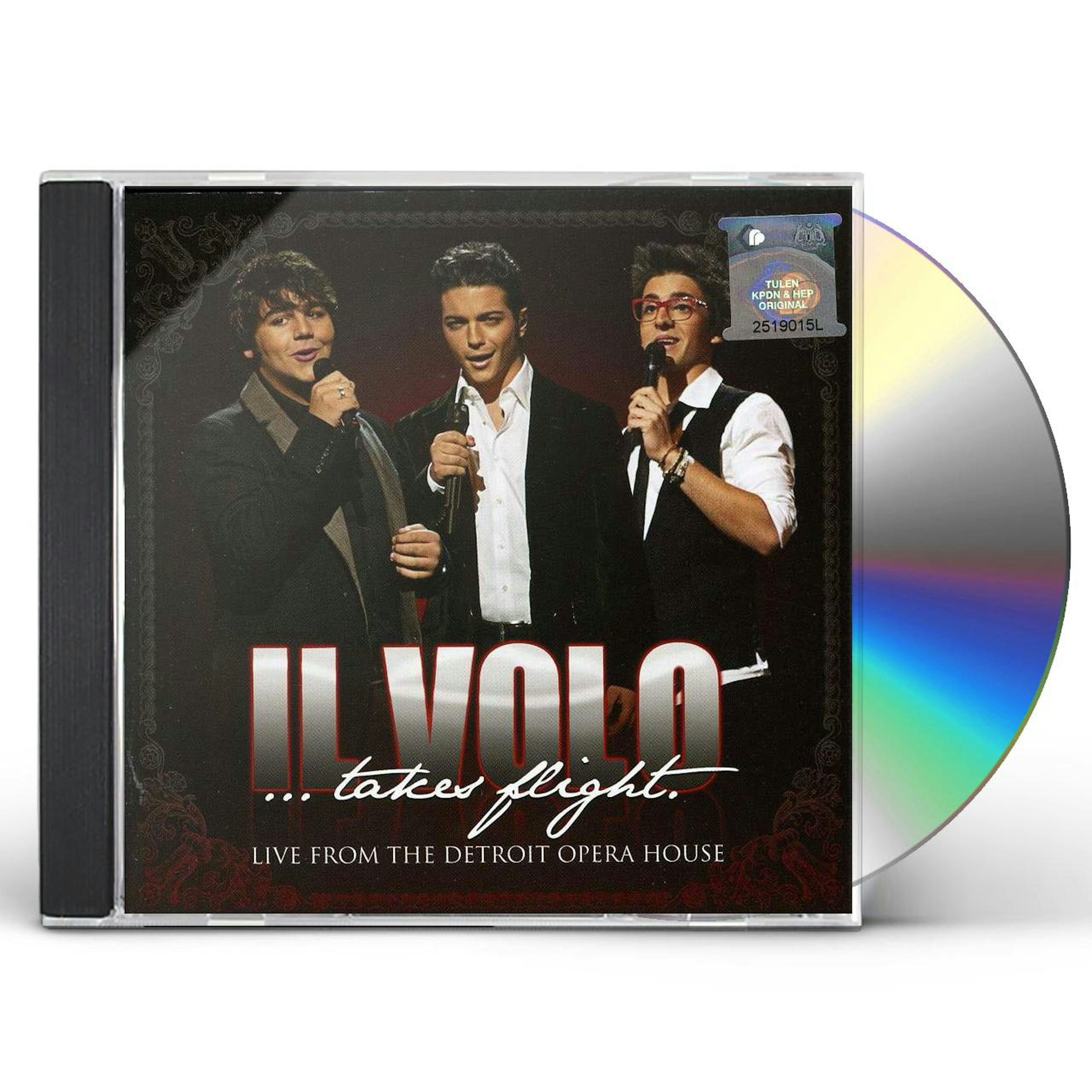 Il Volo Takes Flight Live From The Detroit Deluxe Cd Dvd Cd