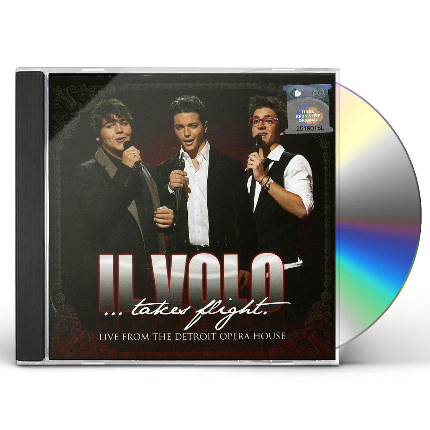 Il Volo TAKES FLIGHT-LIVE FROM THE DETROIT.. DELUXE CD/DVD CD