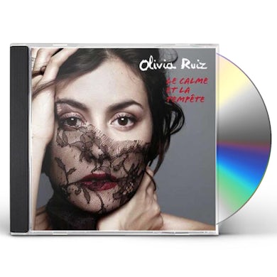 Olivia Ruiz LA CALME ST LA TAMPETE CD