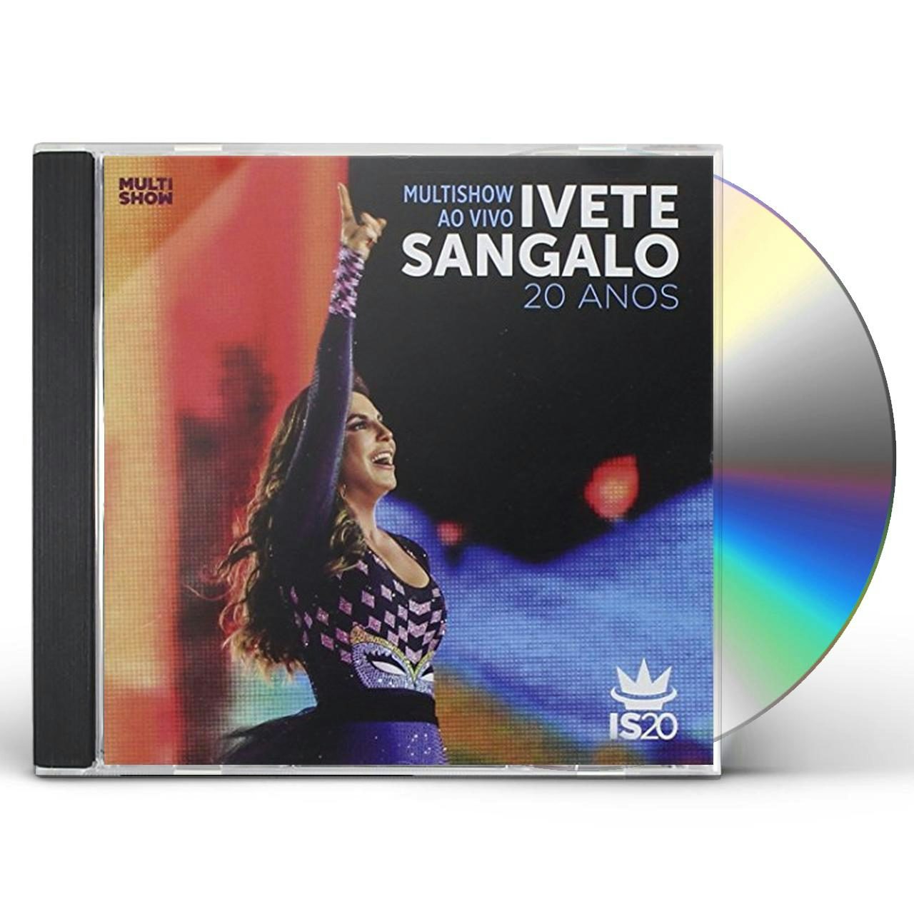 Ivete Sangalo MULTISHOW AO VIVO-20 ANOS CD