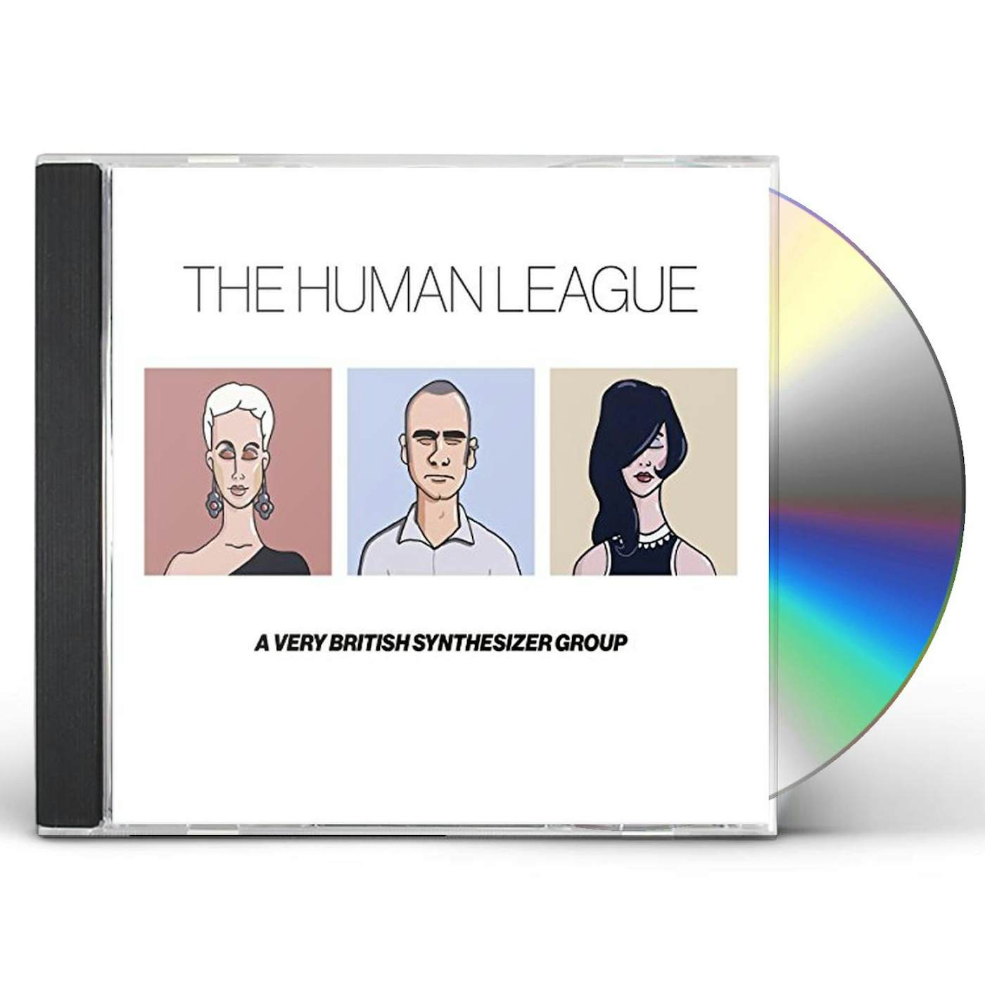 The Human League ANTHOLOGY: VERY BRITISH SYNTHESIZER CD