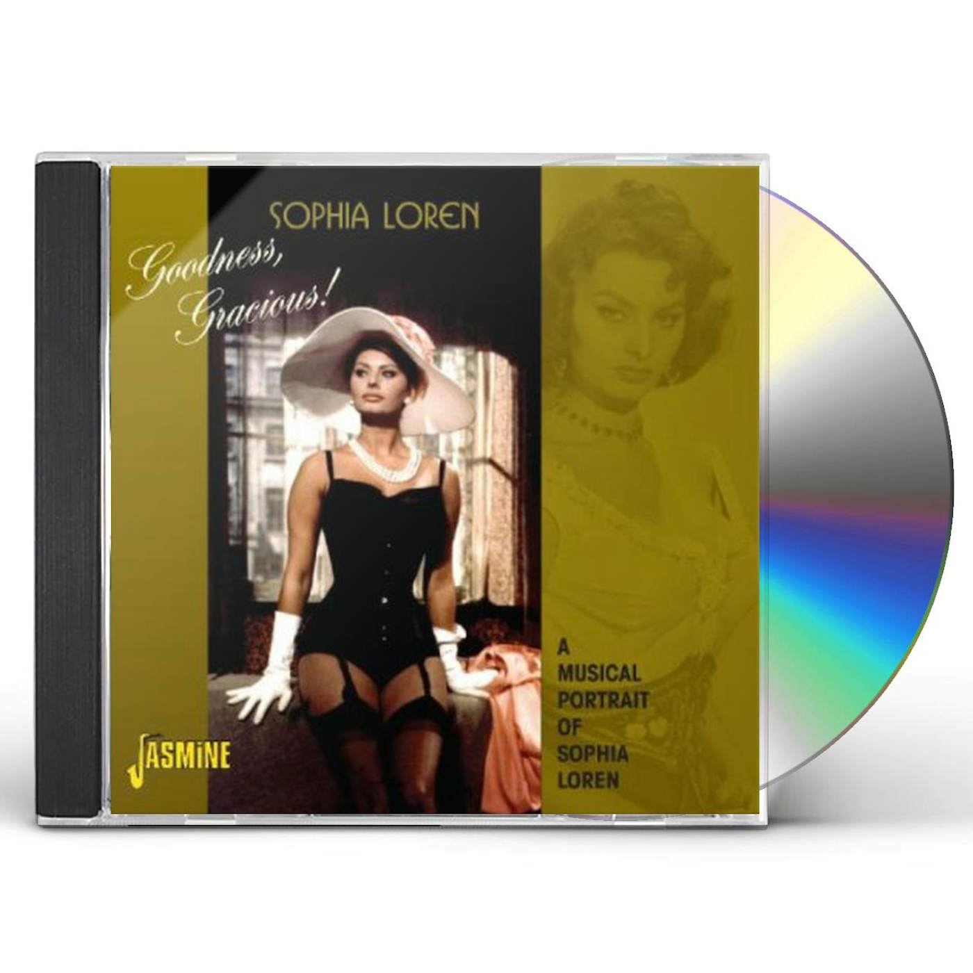 Sophia Loren GODNESS GRACIOUS CD