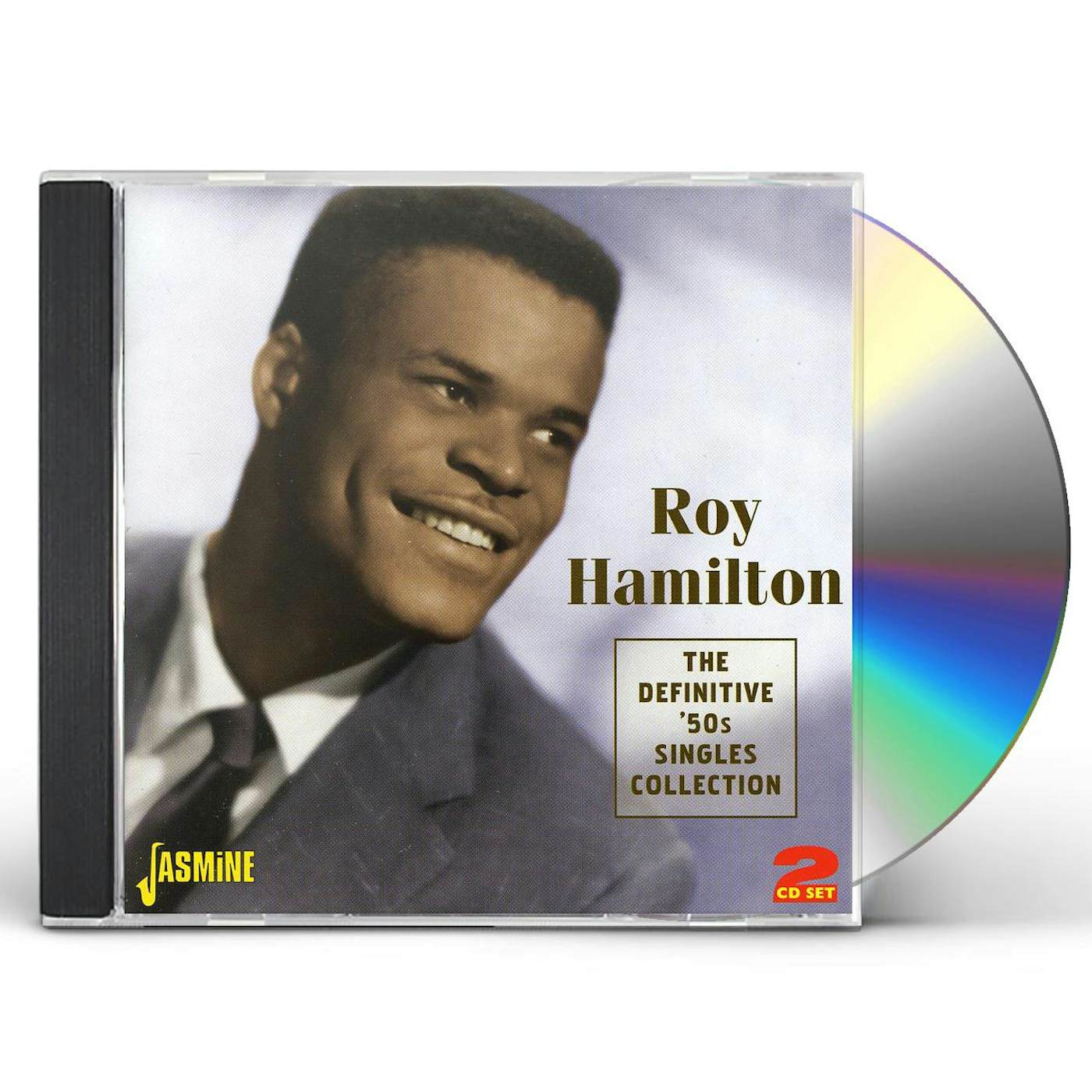 Roy Hamilton DEFINITIVE 50S SINGLES COLLECTION CD
