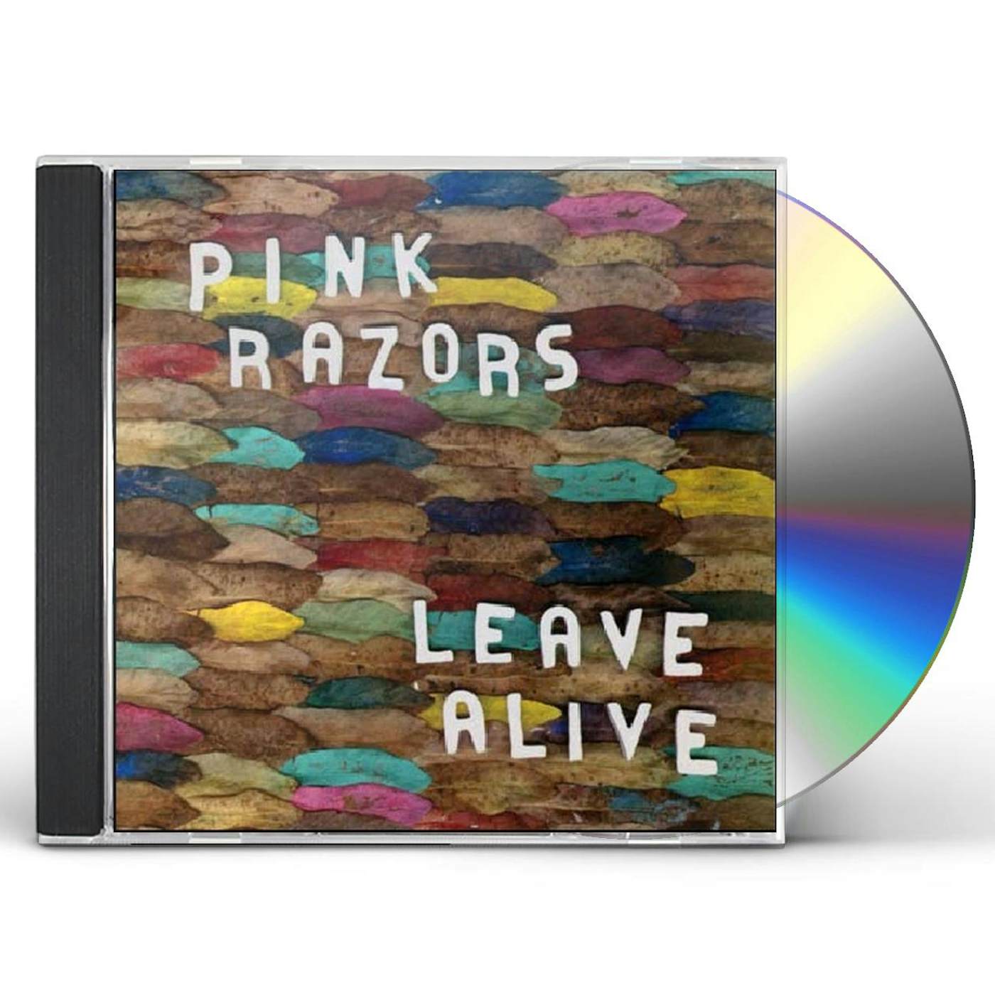 Pink Razors LEAVE ALIVE CD