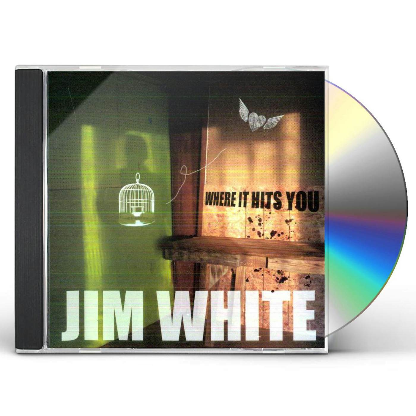 Jim White WHERE IT HITS YOU CD