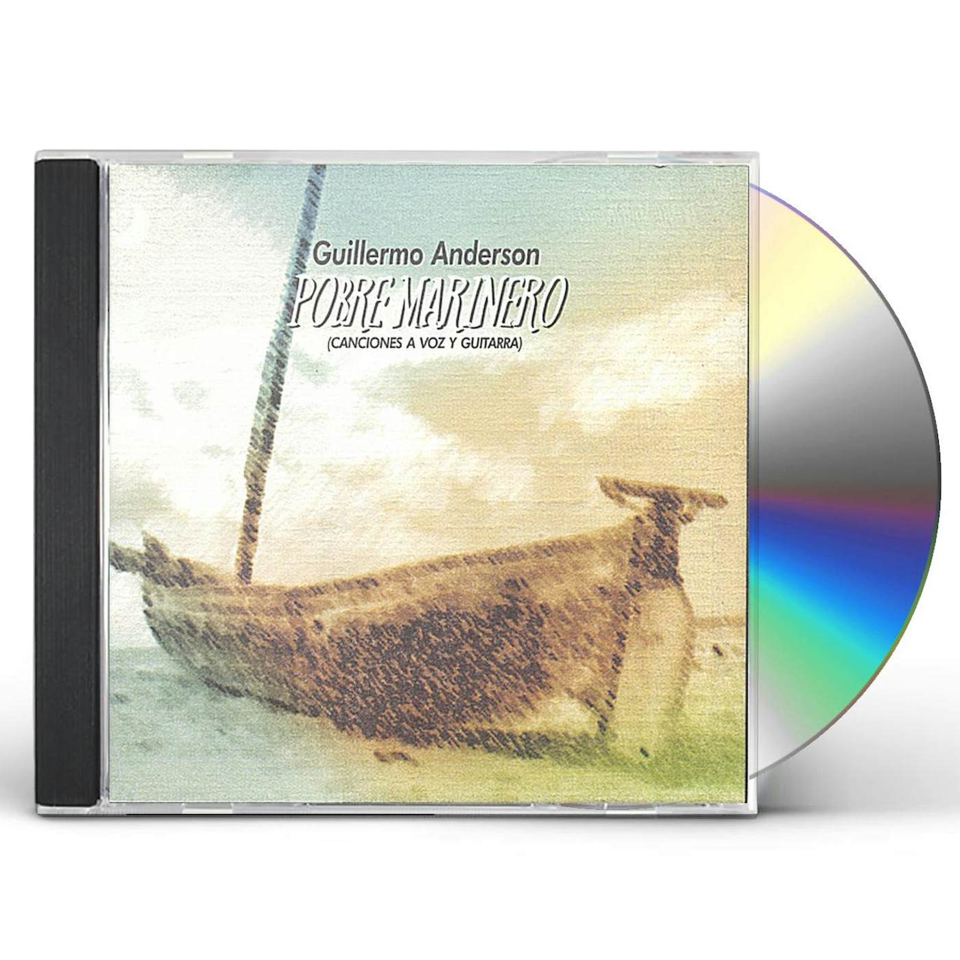Guillermo Anderson POBRE MARINERO CD