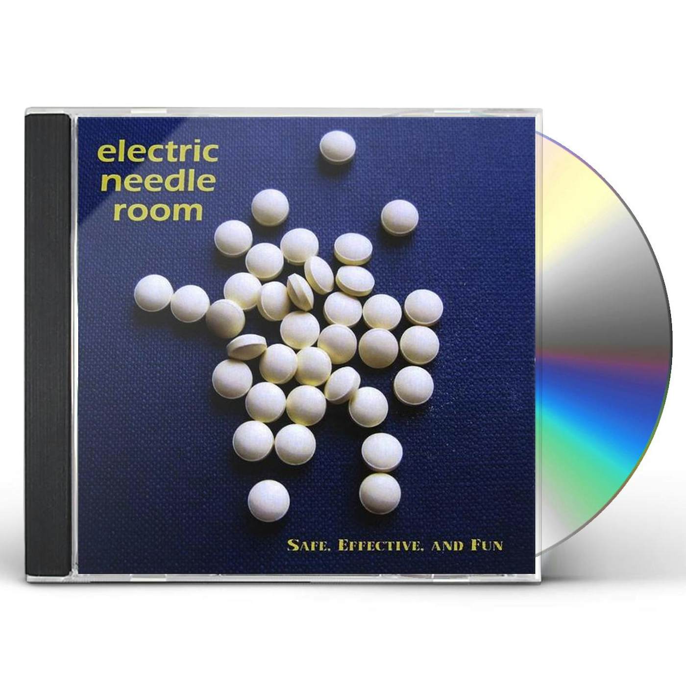 Electric Needle Room SAFE EFFECTIVE & FUN CD
