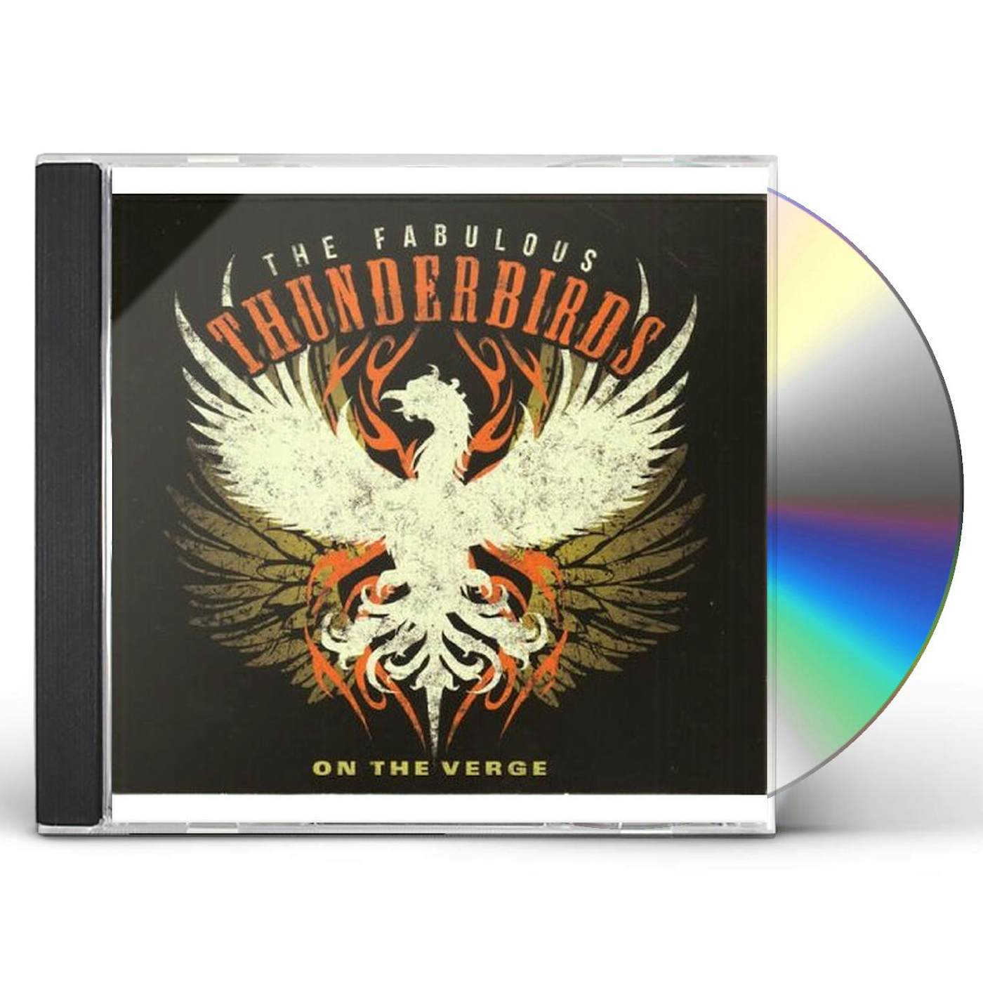 The Fabulous Thunderbirds ON THE VERGE CD