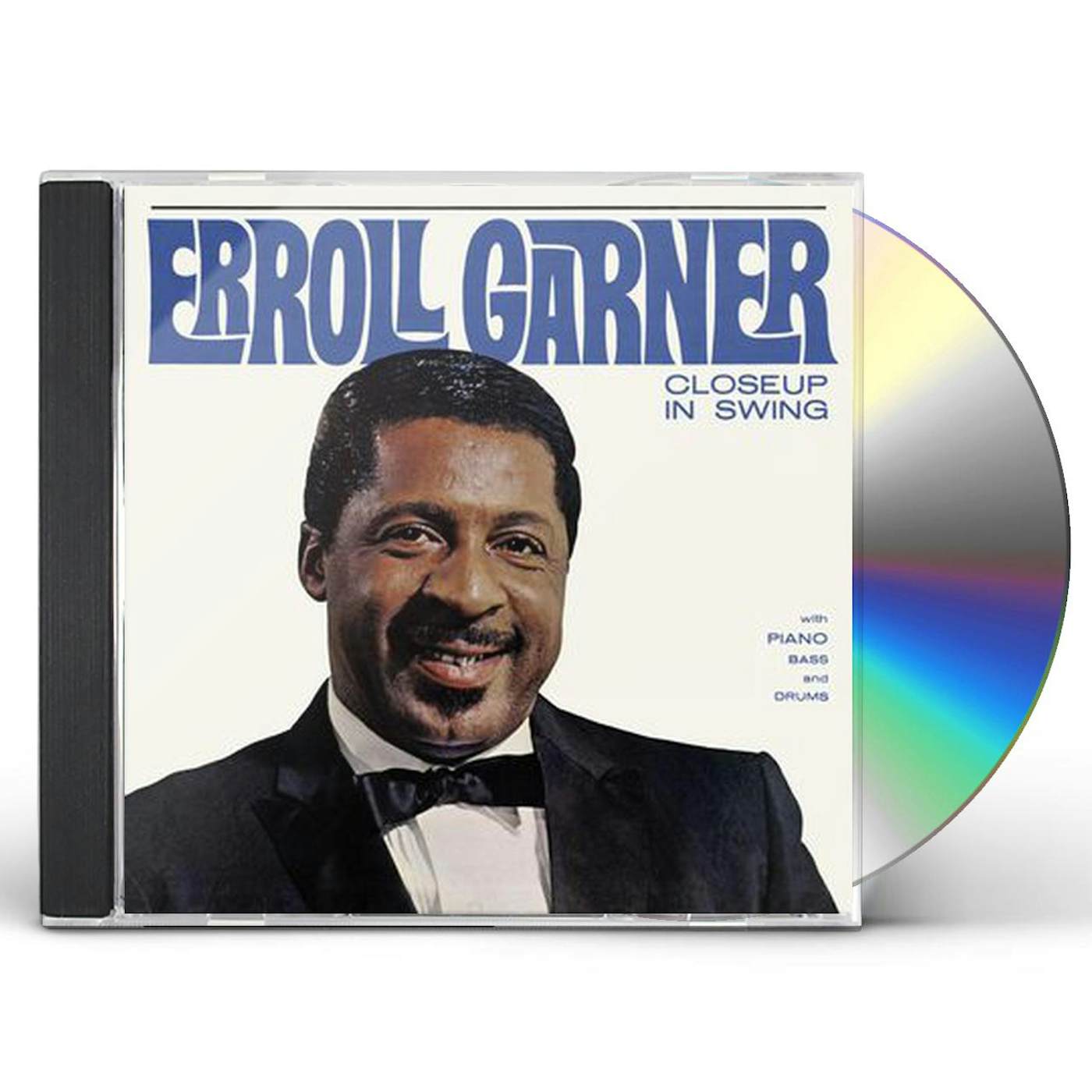 Erroll Garner CLOSEUP IN SWING (OCTAVE REMASTERED SERIES) CD