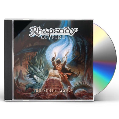 Rhapsody Of Fire TRIUMPH OR AGONY CD