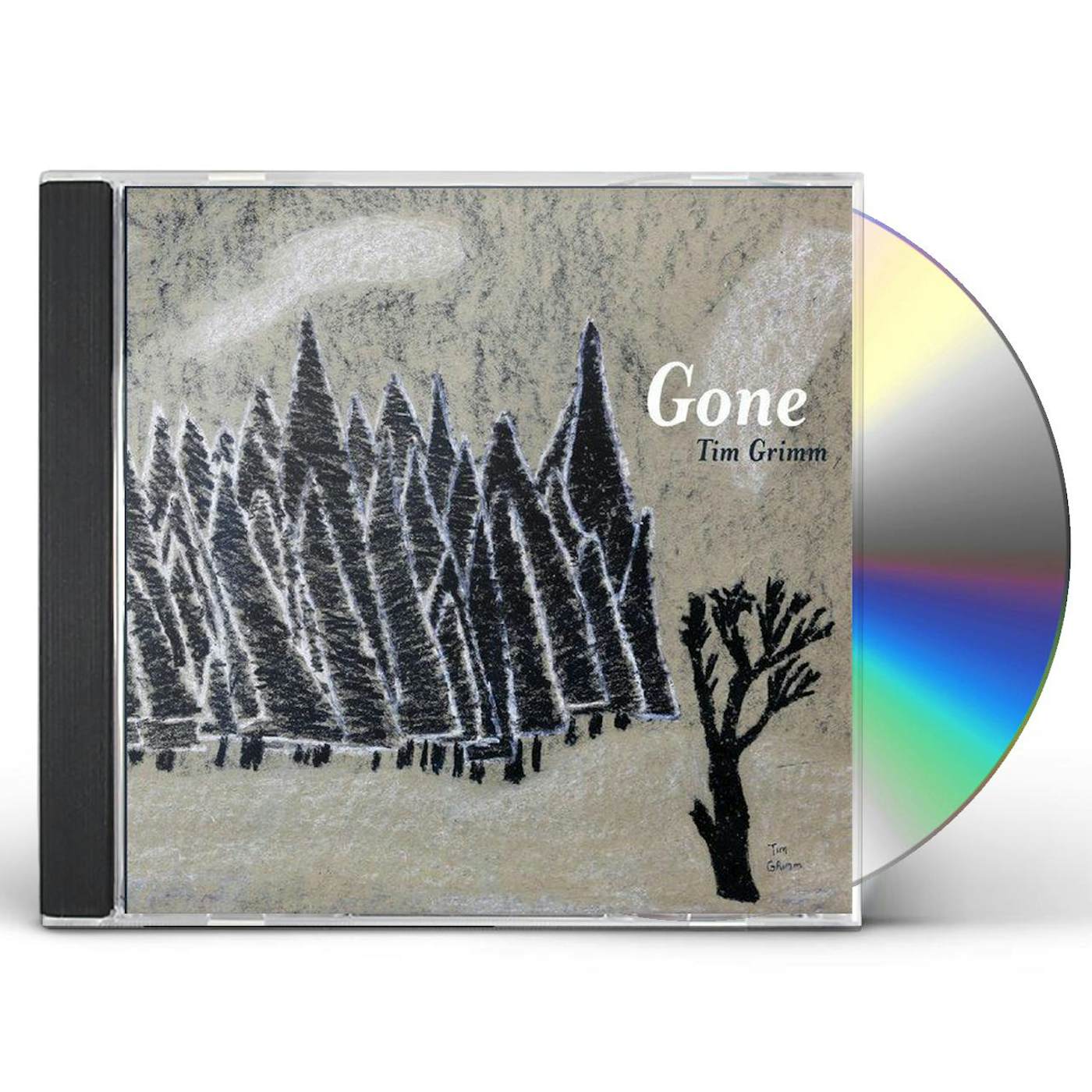 Tim Grimm GONE CD