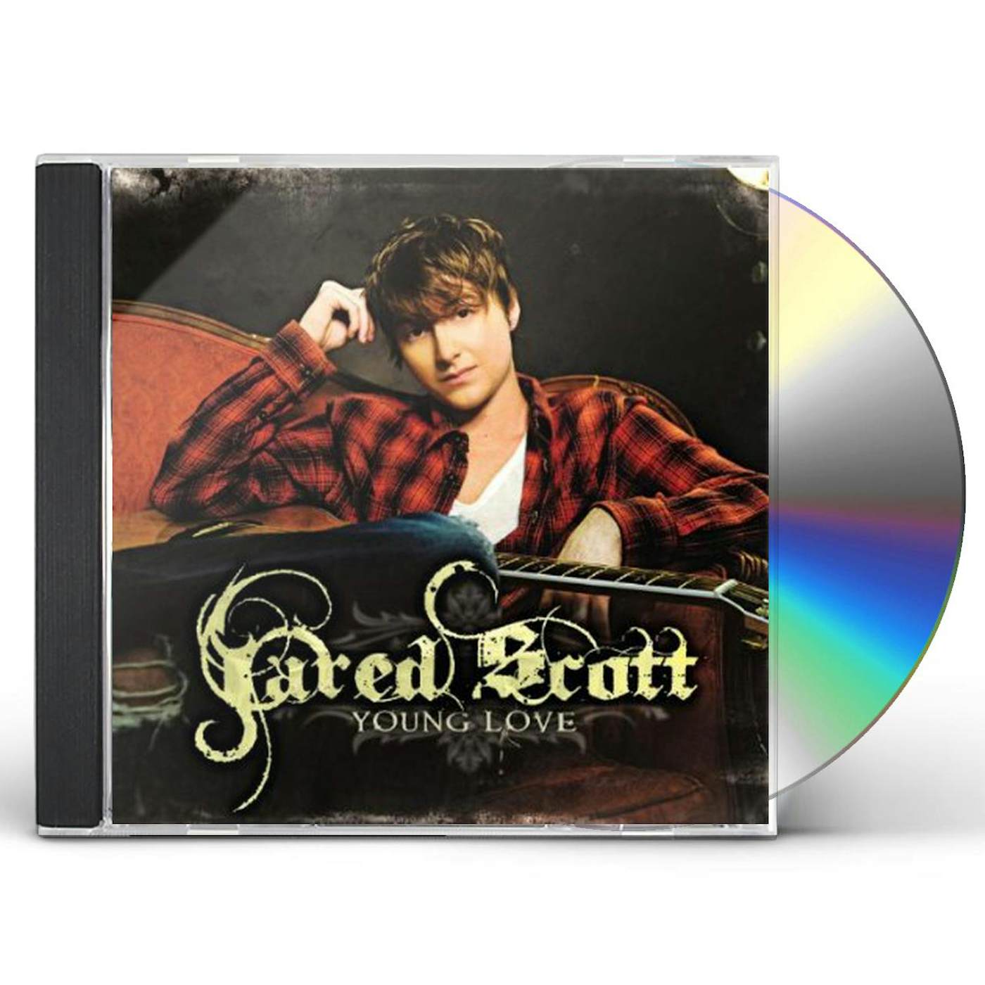 Jared Scott YOUNG LOVE CD