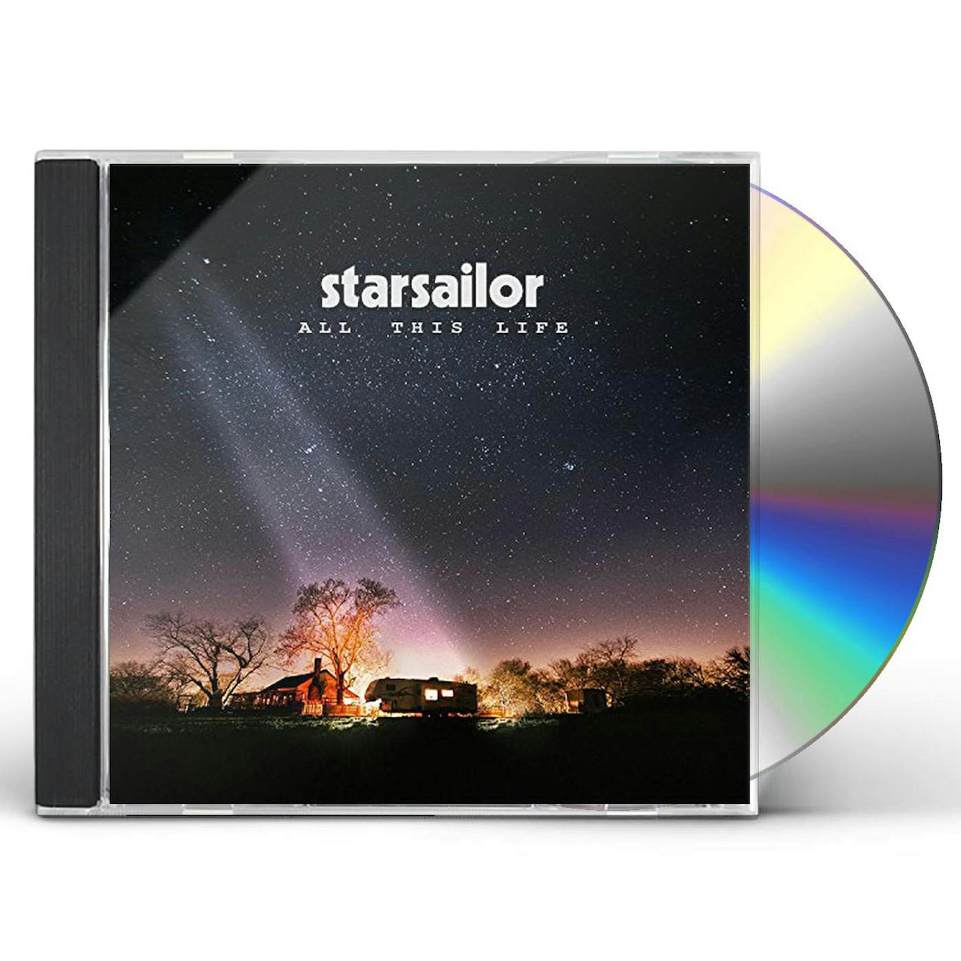 Starsailor ALL THIS LIFE CD