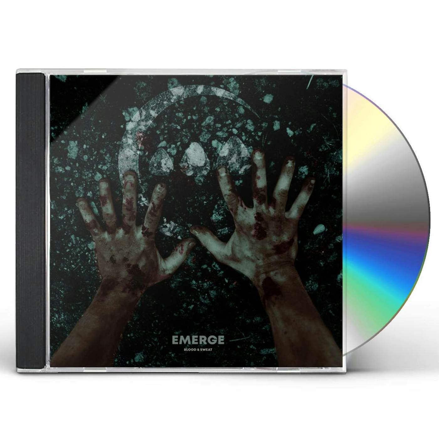 Emerge BLOOD & SWEAT CD