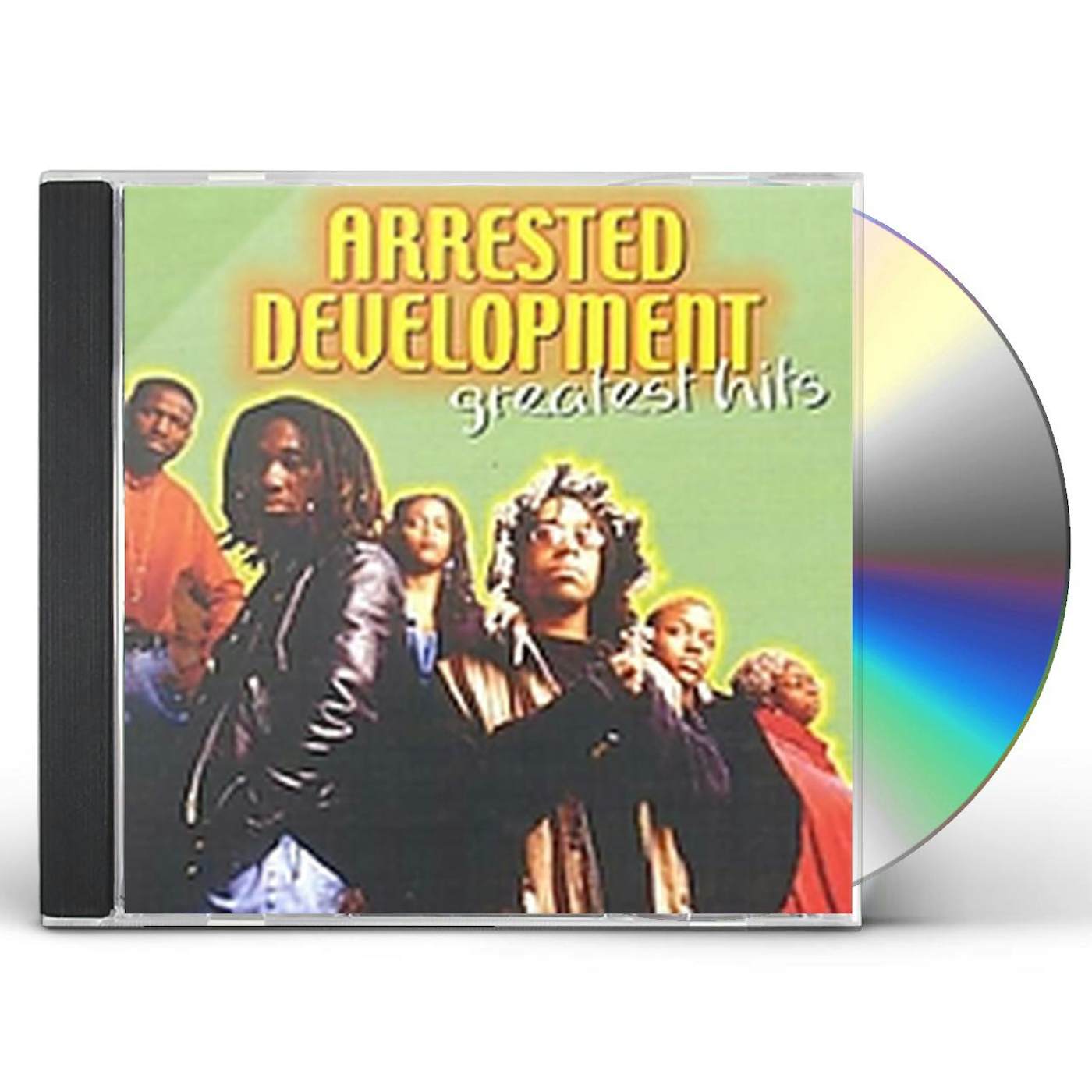 Arrested Development GREATEST HITS CD