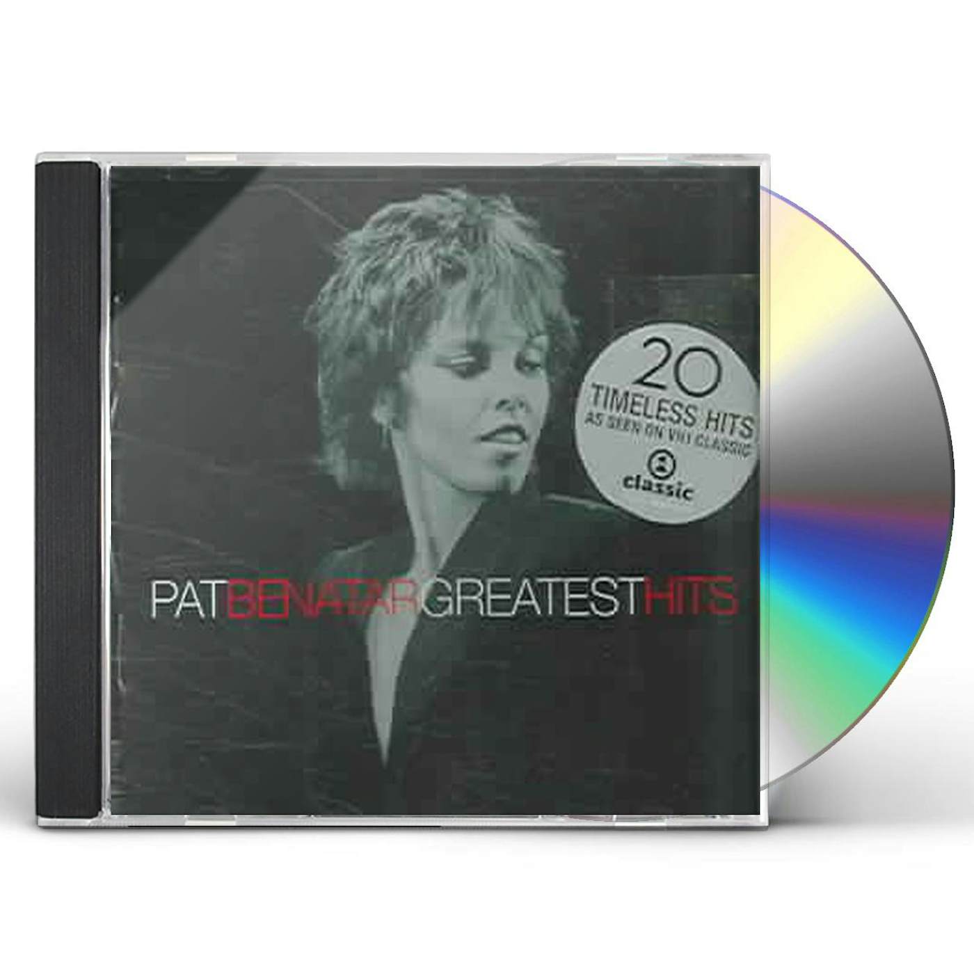 Pat Benatar GREATEST HITS CD