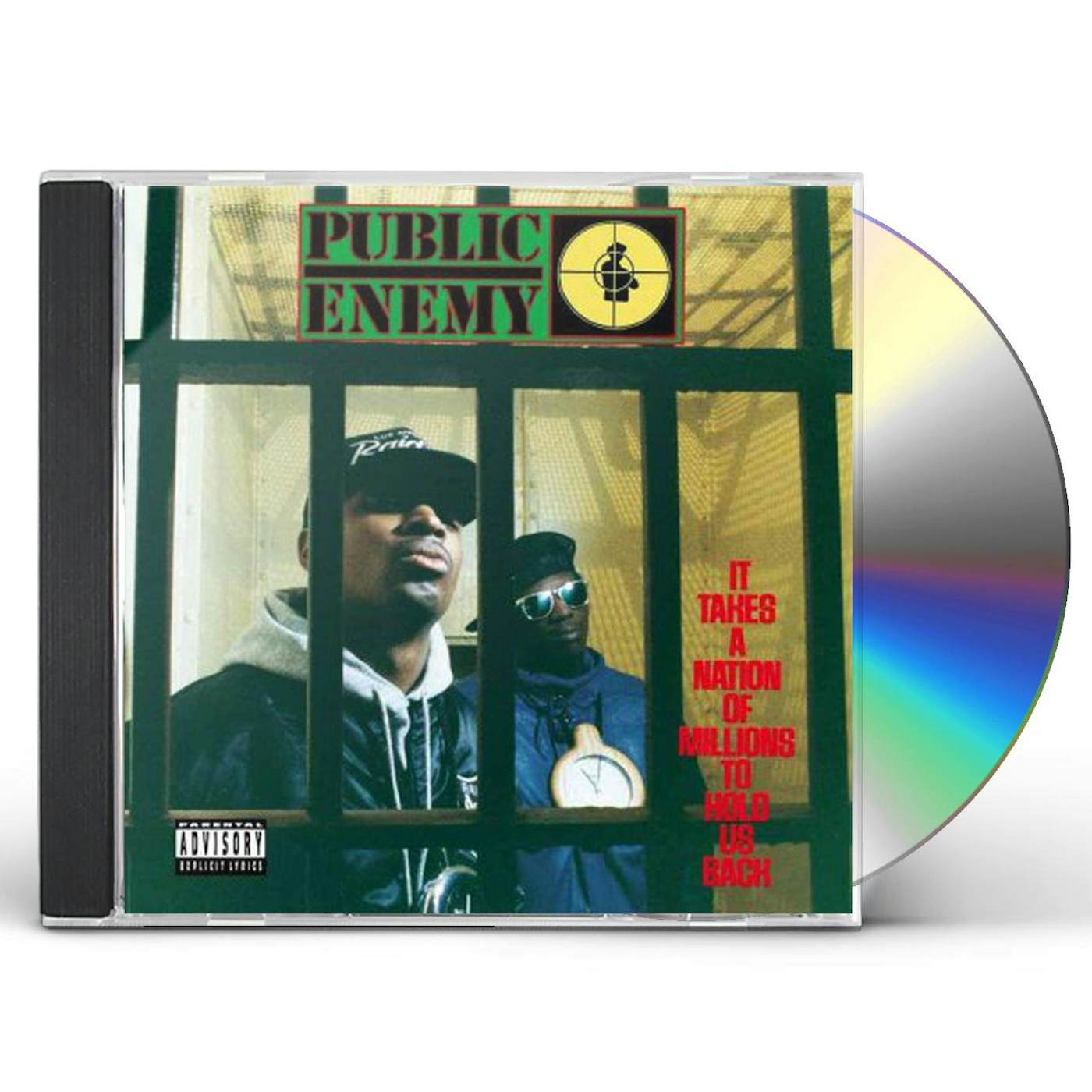 Public Enemy IT TAKES A NATION OF MILLIONS CD