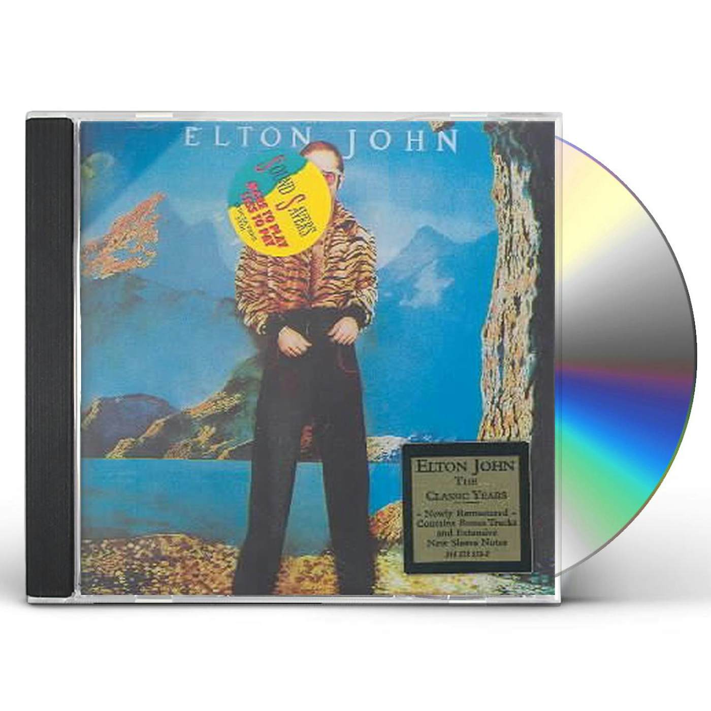 Elton John - Caribou (CD) – Further Records