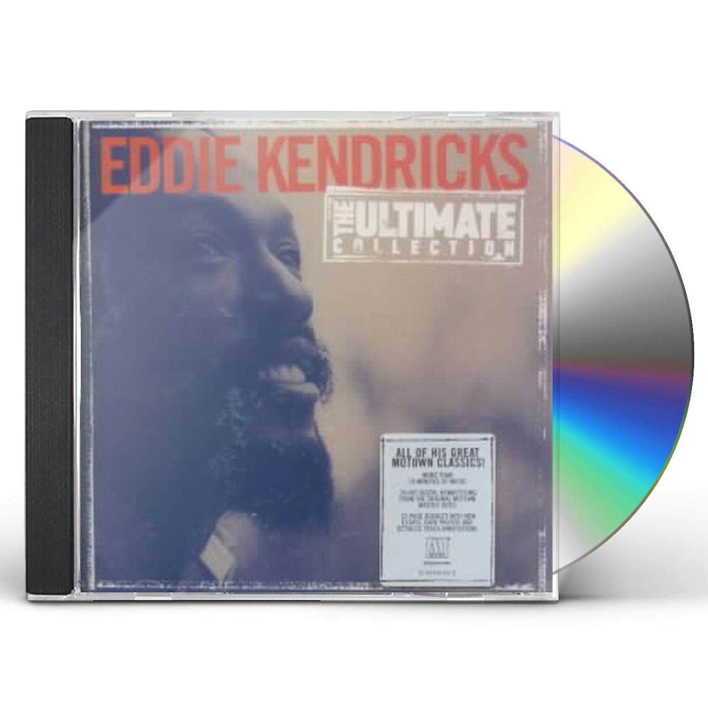Eddie Kendricks ULTIMATE COLLECTION CD