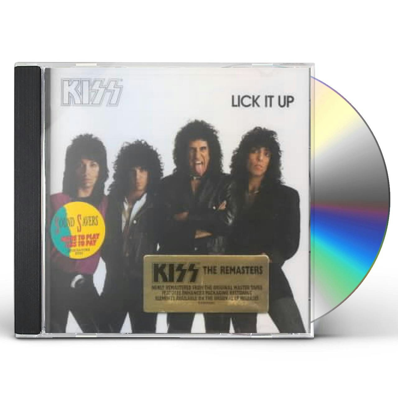 KISS LICK IT UP CD