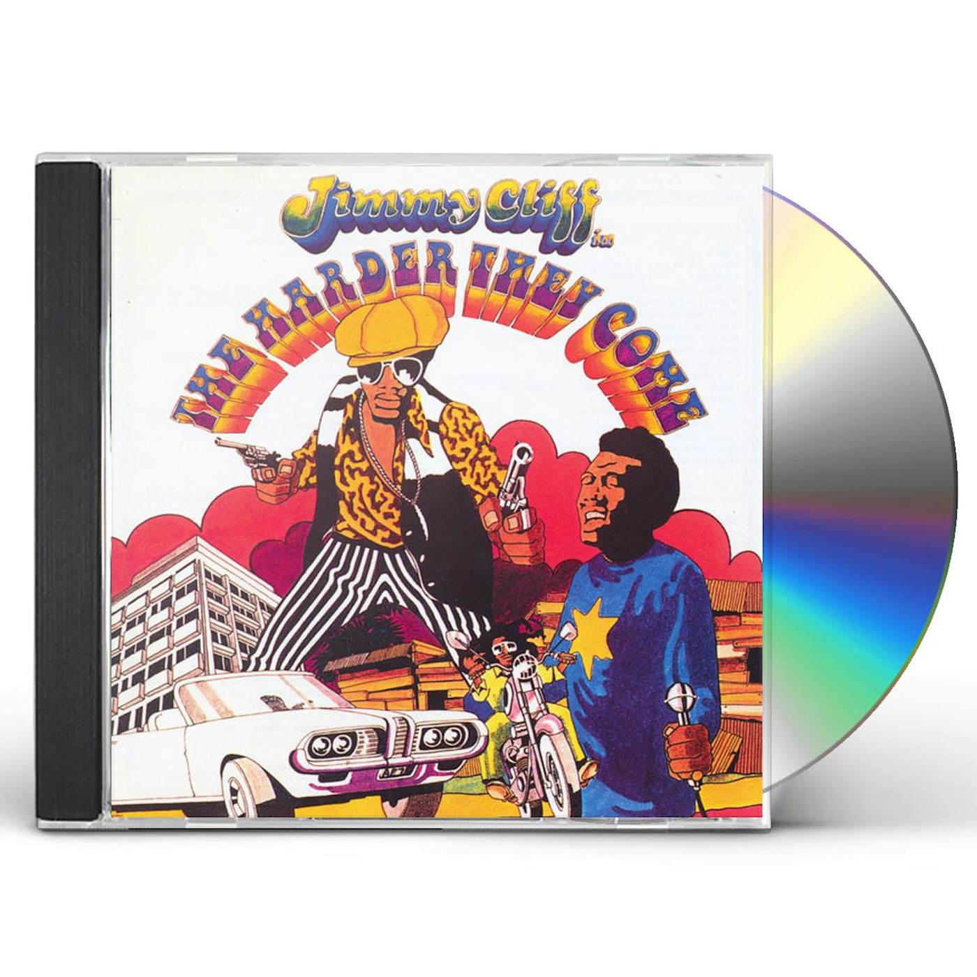 Jimmy Cliff HARDER THEY COME CD