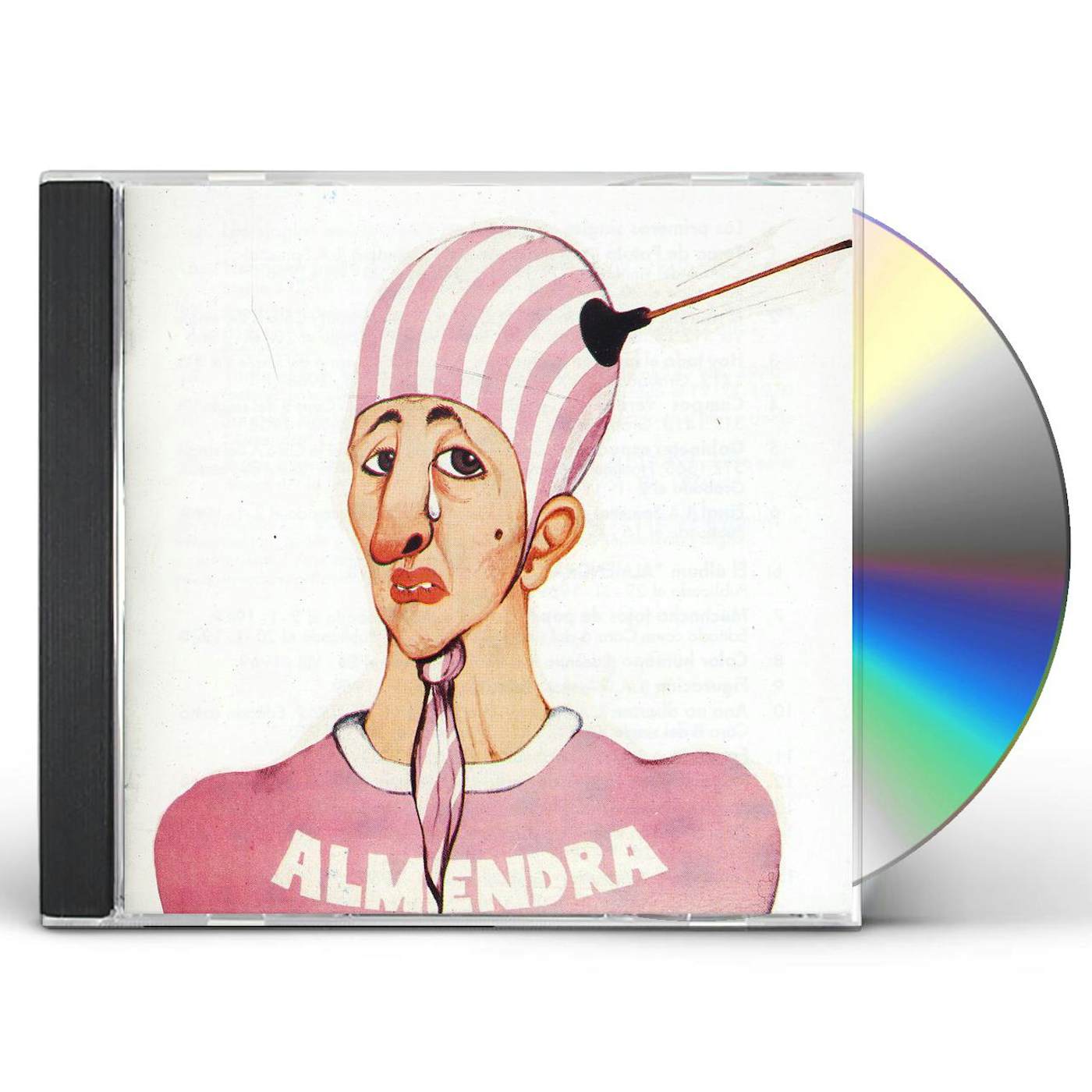 ALMENDRA CD